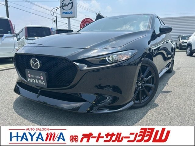 ＭＡＺＤＡ３　ファストバック　１．５　１５Ｓ　ブラックトーンエディショ
