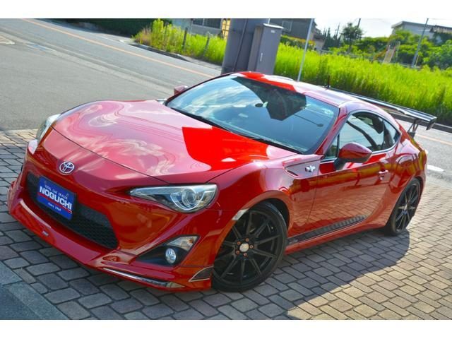 ８６　ＧＴ　純正ＯＰ＆カスタム１０６万以上付き