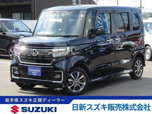 Ｎ　ＢＯＸ　カスタム　４ＷＤ　カスタムＬ　４ＷＤ　ナビ　バックカメラ　