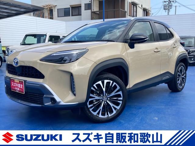 ヤリスクロス　ハイブリッド　ハイブリッドＺ　アドベンチャー　　ナビ　