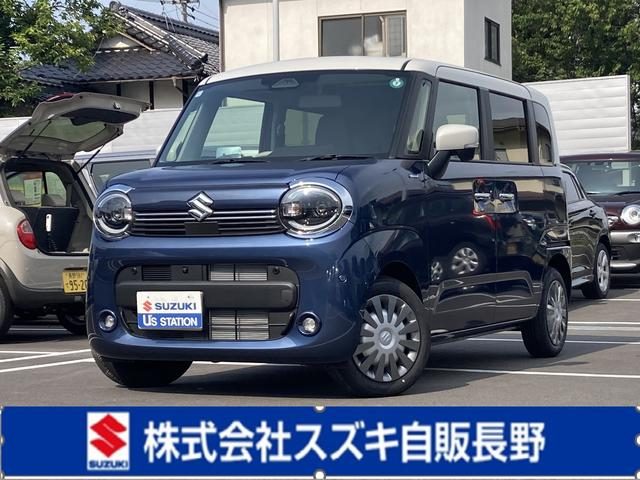 ワゴンＲ　スマイル　４ＷＤ　ＨＹＢＲＩＤ　Ｘ　３型　４ＷＤ　スズキコ