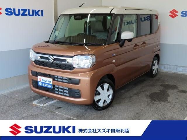スペーシア　ＨＹＢＲＩＤ　Ｘ　２トーンルーフ／カーナ