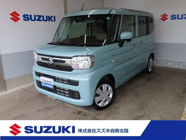 スペーシア　４ＷＤ　ＨＹＢＲＩＤ　Ｇ　４ＷＤ／衝突被害軽減ブ