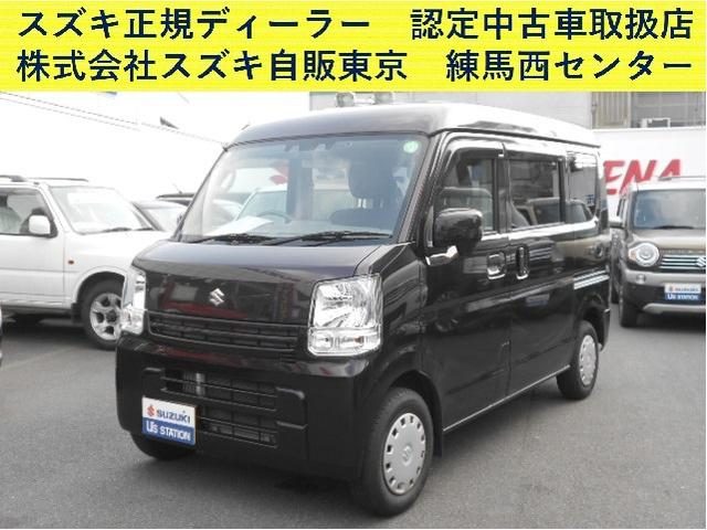 エブリイバン　ＪＯＩＮターボ　３型　４ＡＴ　衝突軽減　