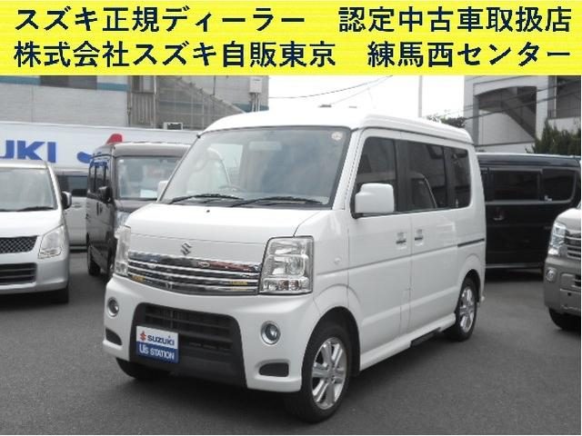 エブリイワゴン　ＰＺターボスペシャル　ハイルーフ　６型　