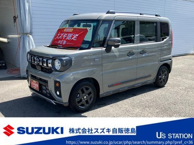 スペーシア　ギア　ギア　ＨＹＢＲＩＤ　ＸＺターボ