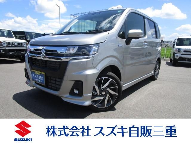 ワゴンＲ　カスタムＺ　４ＷＤ　カスタムＺ　ＨＹＢＲＩＤ　ＺＴ　４型