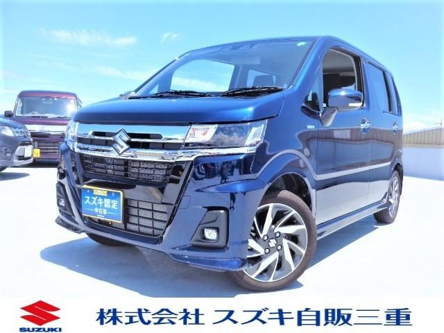 ワゴンＲ　カスタムＺ　４ＷＤ　カスタムＺ　ＨＹＢＲＩＤ　ＺＴ　４型