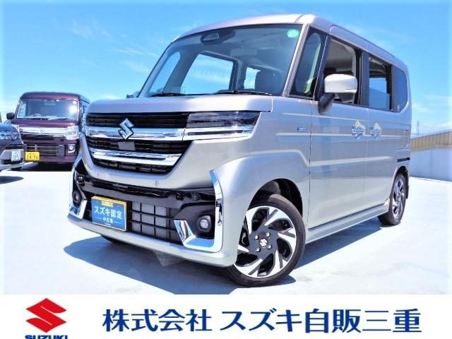 スペーシア　カスタム　カスタム　ＨＹＢＲＩＤ　ＸＳ　　全方位モ