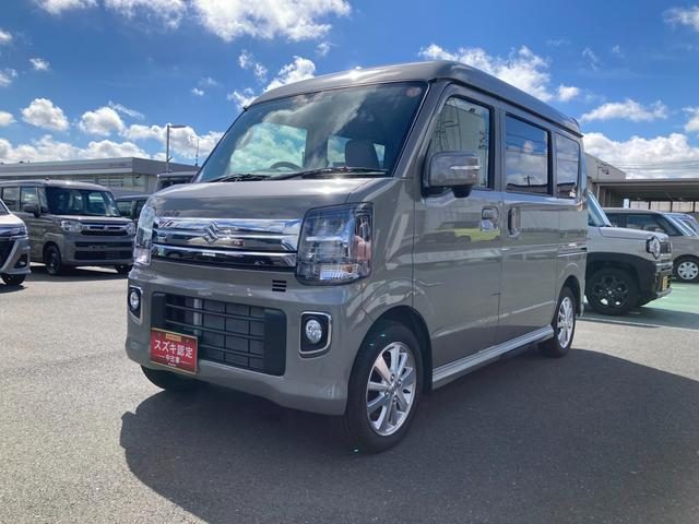 エブリイワゴン　４ＷＤ　ＰＺターボスペシャル　ハイルーフ　６型　