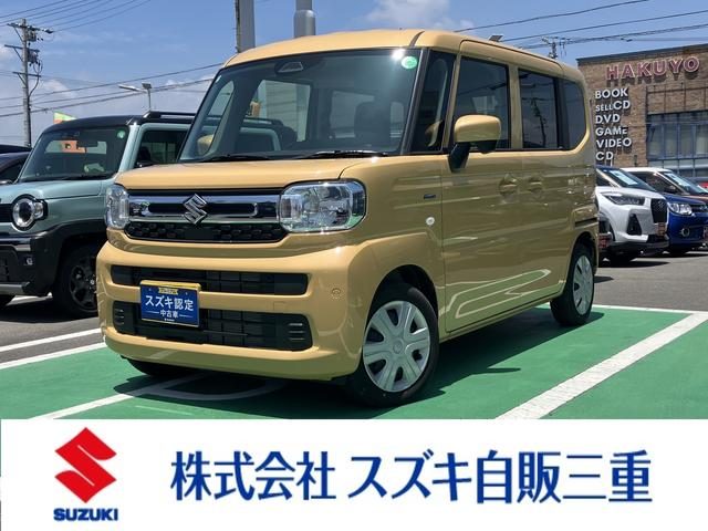 スペーシア　ＨＹＢＲＩＤ　Ｇ　オーディオレス仕様　両