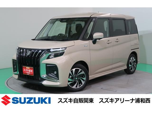 ソリオ　バンディット　バンディット　ＨＹＢＲＩＤ　ＭＶ　３型　
