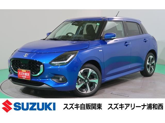 スイフト　ＨＹＢＲＩＤ　ＭＺ　全方位モニター付き純