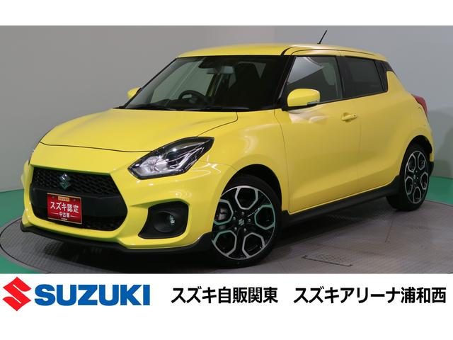 スイフト　ベースグレード　４型　６速パドルシフト