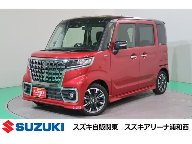 スペーシア　カスタム　ＨＹＢＲＩＤ　ＸＳ　３型　パワースライド