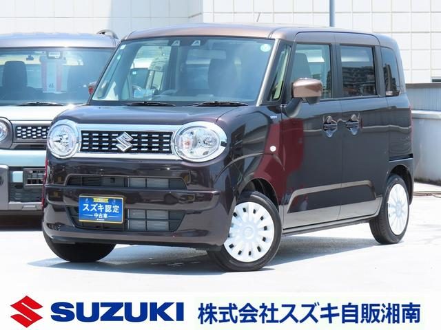 ワゴンＲ　スマイル　ＨＹＢＲＩＤ　Ｓ　全方位モニタ付メモリー