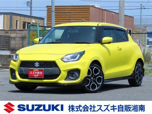 スイフト　スポーツ　６速ＭＴ　全方位モニター付メモ
