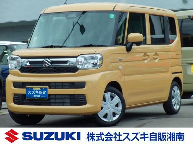 スペーシア　ＨＹＢＲＩＤ　Ｘ　全方位モニター付メモリ