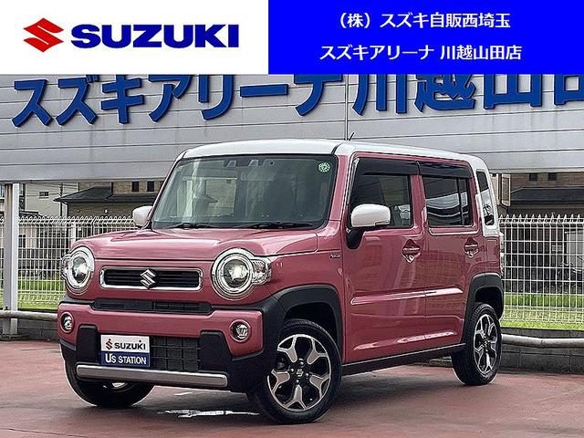 ハスラー　ＨＹＢＲＩＤ　Ｘ　２トーンルーフ仕様　ワ