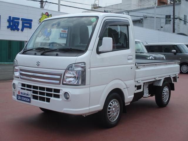 キャリイトラック　４ＷＤ　ＫＸ　パートタイム４ＷＤ　デフロック　５