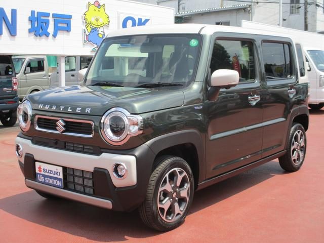 ハスラー　ＨＹＢＲＩＤ　Ｘ　３型　特選車！！　全方