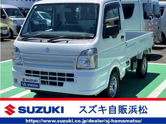 キャリイトラック　ＫＣエアコン・パワステ　７型　ＡＭ／ＦＭ