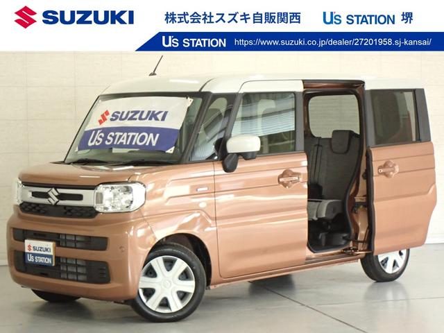 スペーシア　ＨＹＢＲＩＤ　Ｘ　インパネＣＶＴ　２ＷＤ