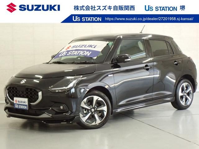 スイフト　ＨＹＢＲＩＤ　ＭＺ　全方位モニターナビ装