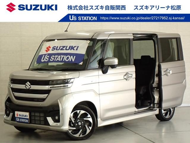 スペーシア　カスタム　４ＷＤ　カスタム　ＨＹＢＲＩＤ　ＸＳターボ　フル