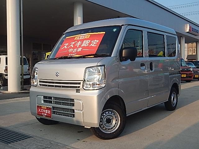 エブリイバン　４ＷＤ　ＰＡリミテッド　６型　パートタイム４ＷＤ