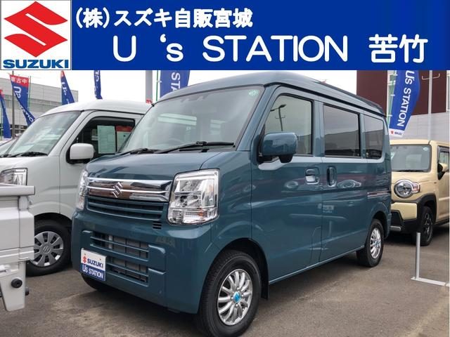 エブリイバン　４ＷＤ　ＪＯＩＮターボ　４ＷＤ　６型　バックカメ