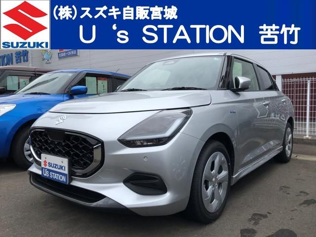 スイフト　ＨＹＢＲＩＤ　ＭＸ　オーディオレス　前後