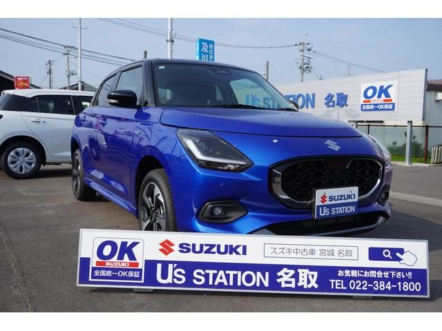 スイフト　４ＷＤ　ＨＹＢＲＩＤ　ＭＺ　４ＷＤ　ＣＶＴ