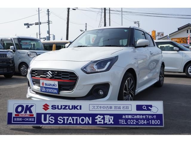 スイフト　ＨＹＢＲＩＤ　ＲＳ　２型　２ＷＤ　ＣＶＴ