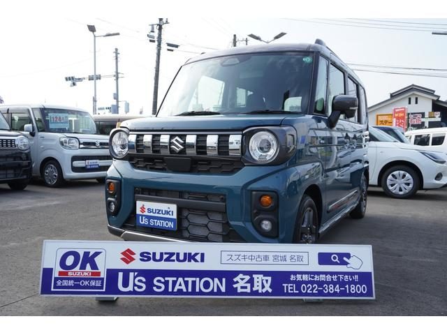 スペーシア　ギア　４ＷＤ　ギア　ＨＹＢＲＩＤ　ＸＺ　４ＷＤ　ＣＶＴ