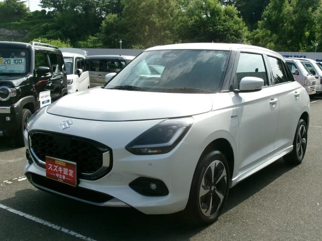 スイフト　４ＷＤ　ＨＹＢＲＩＤ　ＭＺ　４ＷＤ　ＣＶＴ　衝突