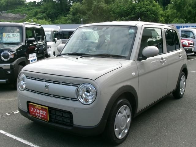 アルト　ラパン　４ＷＤ　Ｌ　５型　フルタイム４ＷＤ　ＣＶＴ　衝突