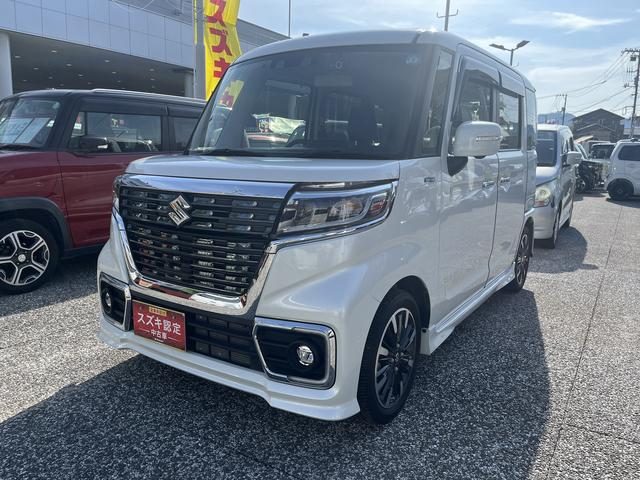 スペーシア　カスタム　４ＷＤ　カスタム　ＨＹＢＲＩＤ　ＸＳターボ　２型