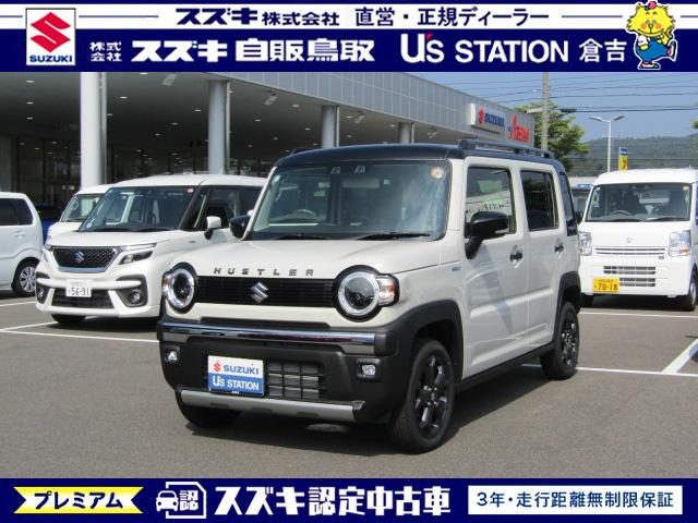 ハスラー　４ＷＤ　タフワイルドターボ　３型　４ＷＤ　ナビ　