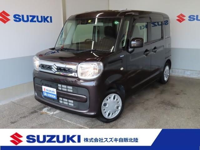 スペーシア　４ＷＤ　ＨＹＢＲＩＤ　Ｘ　４ＷＤ／衝突被害軽減ブ