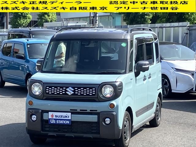 スペーシア　ギア　ギア　ＨＹＢＲＩＤ　ＸＺターボ　ナビ　全