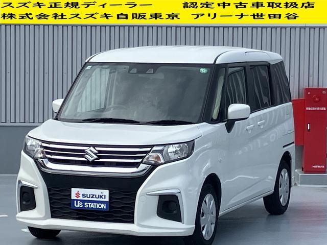 ソリオ　Ｇ　ナビ　片側電動スライドドア