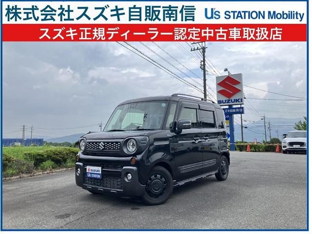 スペーシア　ギア　ＨＹＢＲＩＤ　ＸＺターボ　２ＷＤ　ＣＶＴ
