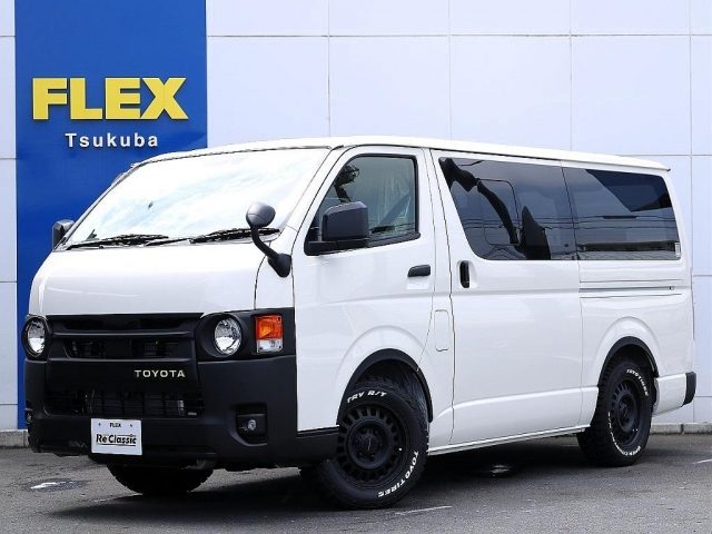 ハイエースバン　２ＷＤ　ＤＸ　ロング　ジャストロー