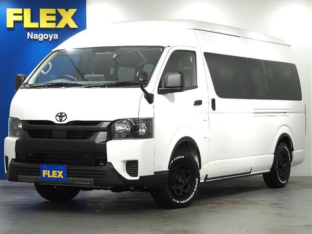 ハイエースワゴン　４ＷＤ　Ｗ２．７グランドＣファインテックツアラー