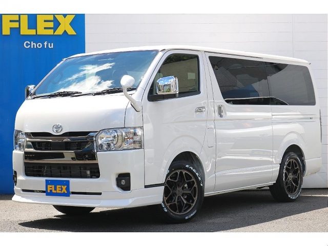 ハイエースバン　２ＷＤ　スーパーＧＬ　ダークプライム２　ロング