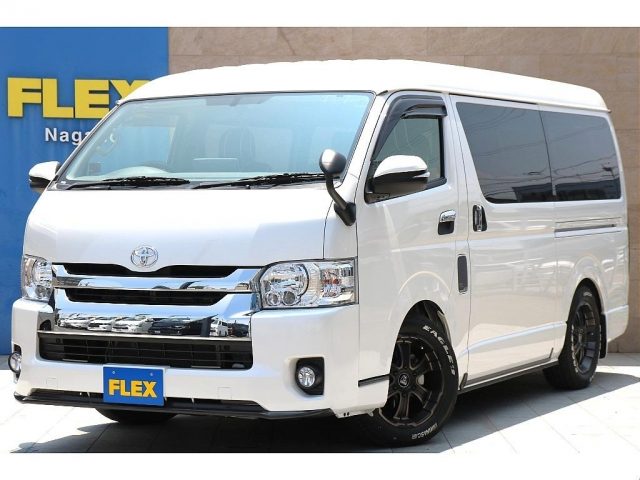 ハイエースワゴン　４ＷＤ　ワイド　ＧＬ　ロング　ミドルルーフ