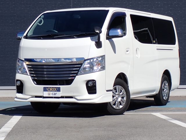 ＮＶ３５０キャラバン　４ＷＤ　ライダープレミアムＧＸ　低床　ロング