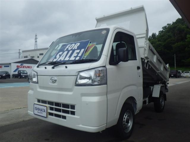 ハイゼットダンプ　４ＷＤ　多目的ダンプＰＴＯ式４ＷＤ