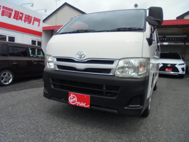 ハイエースバン　２ＷＤ　ＤＸ　ロング　ジャストロー